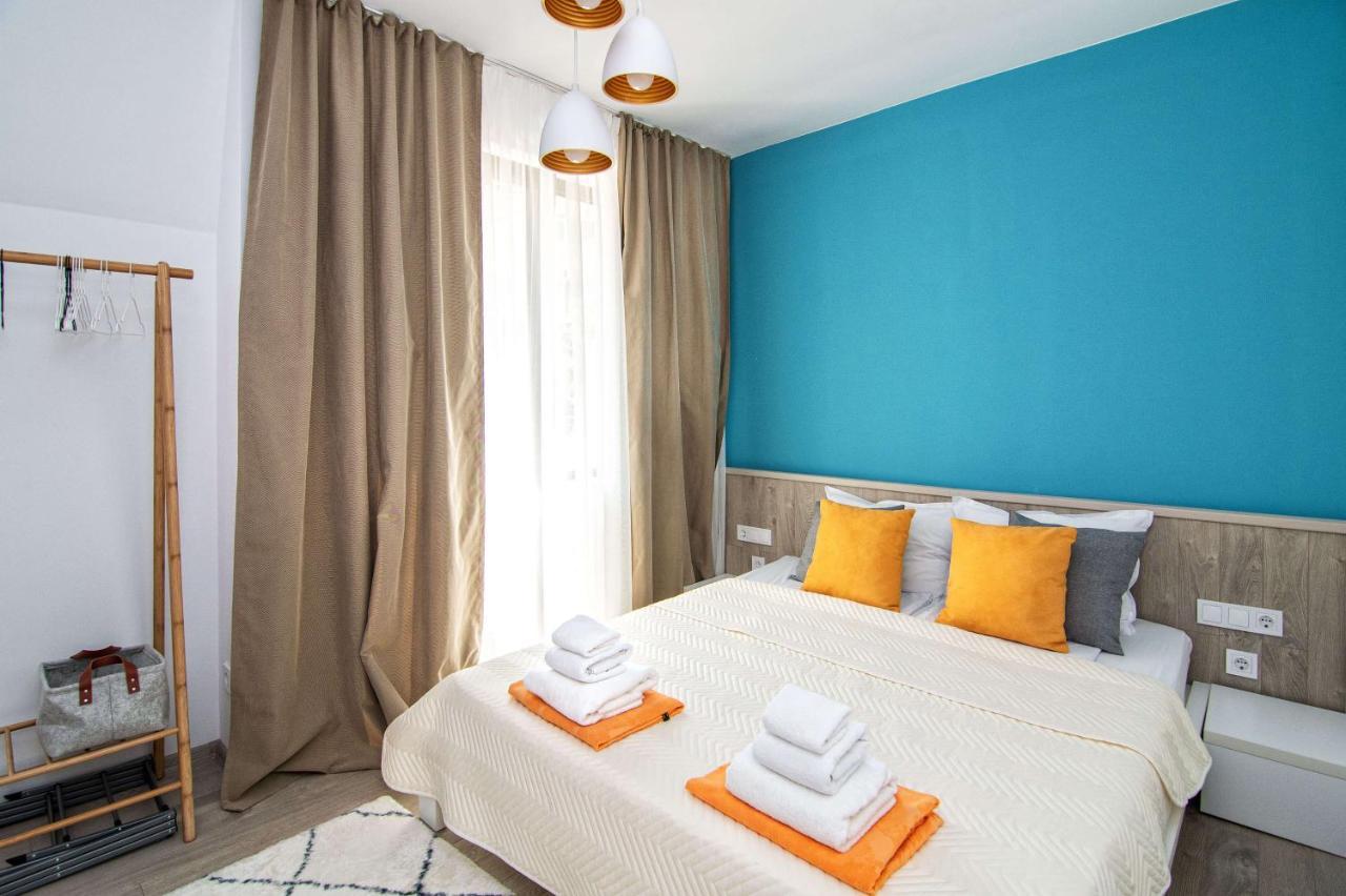 Luxury City Center Two Bedroom Apartment Close To Beach Varna Esterno foto
